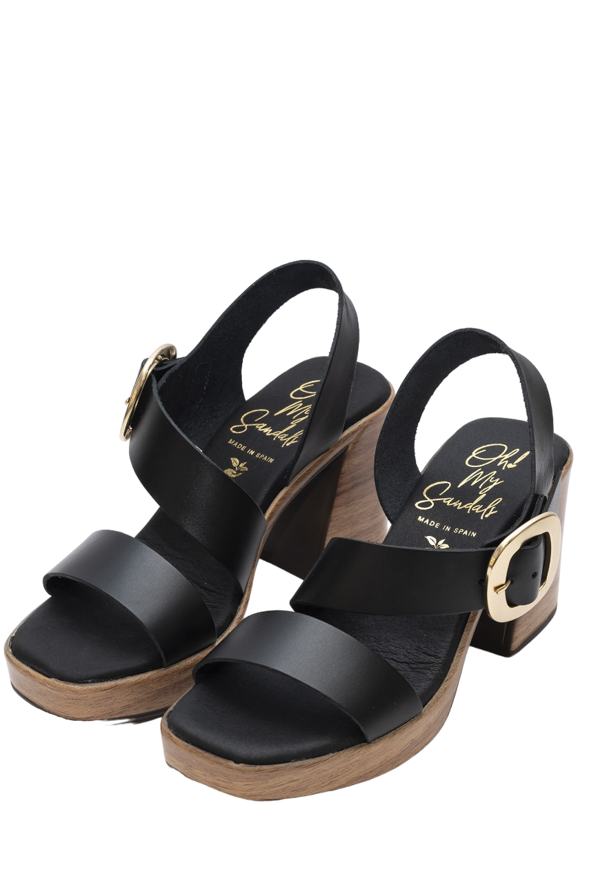 OH MY SANDALS 5395 NEGRO