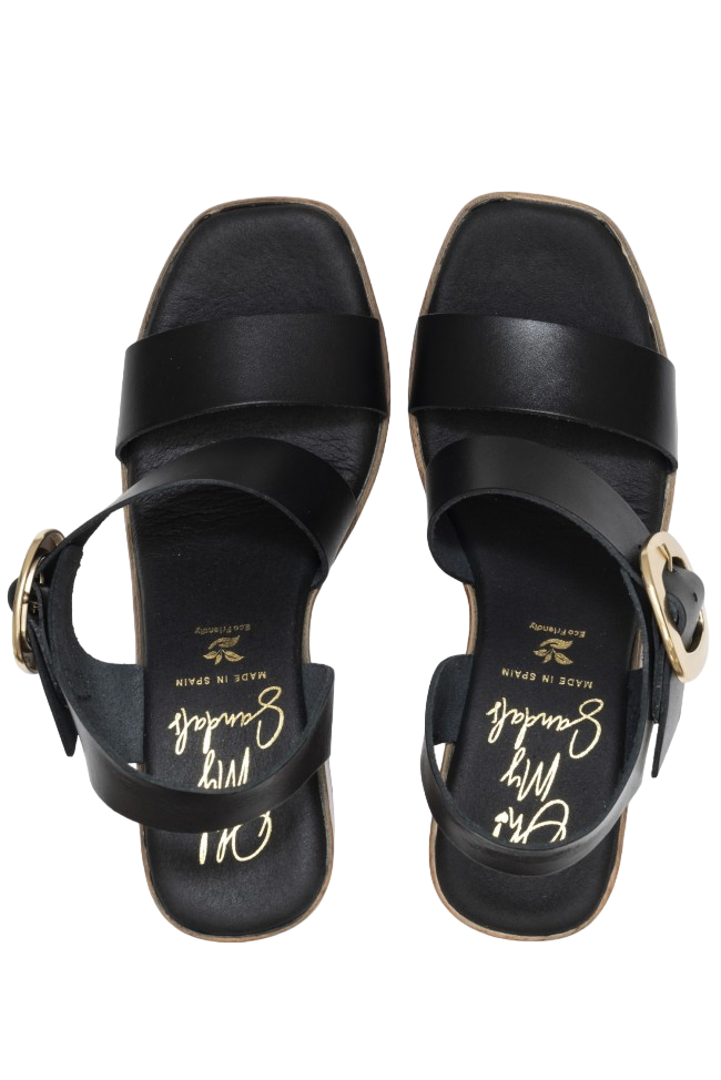 OH MY SANDALS 5395 NEGRO