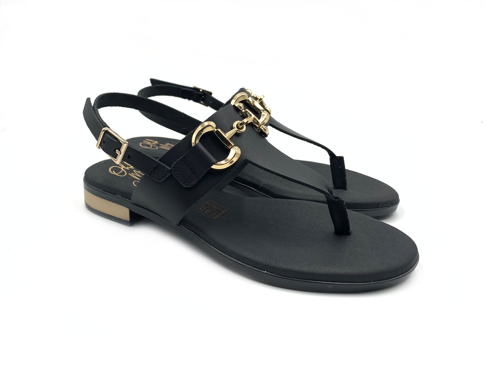 OH MY SANDALS 5334 NEGRO